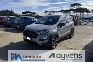 FORD EcoSport ECOBOOST ACTIVE 1.0 125cv - AZIEND