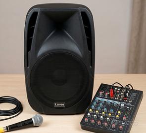 Impianto audio professionale 