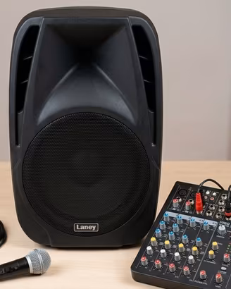 Impianto audio professionale 