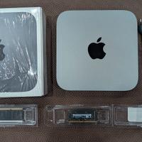 mac mini 2018 grigio siderale ssd 256gb ram 32gb