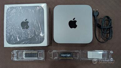 mac mini 2018 grigio siderale ssd 256gb ram 32gb