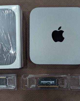 mac mini 2018 grigio siderale ssd 256gb ram 32gb