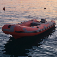 Gommone marshall M80