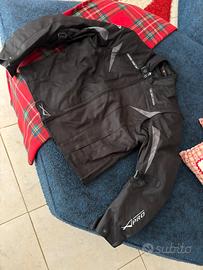 Giacca moto da uomo alta resistenza TAGLIA M