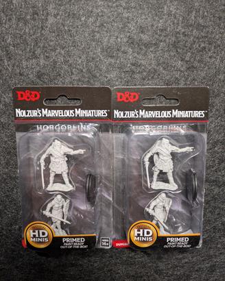 Miniature D&D Nolzur's Marvelous Miniatures