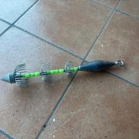 Totanara artigianale per pesca totani