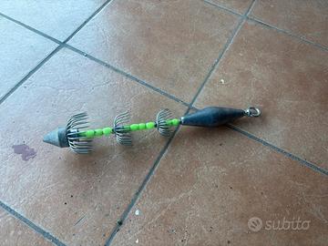 Totanara artigianale per pesca totani