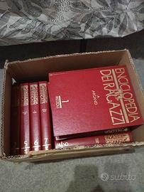 Libri enciclopedia dei ragazzi completa