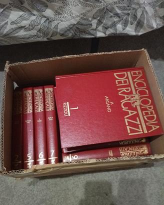 Libri enciclopedia dei ragazzi completa