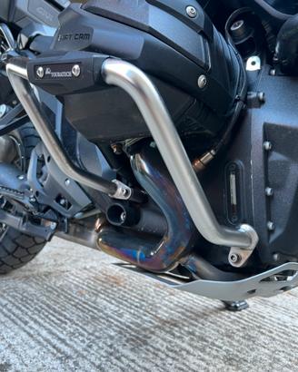 Paramotore touratech gs 1300