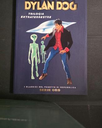 Dylan Dog Trilogia Extraterrestre