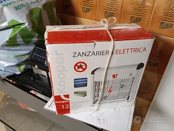 zanzariera elettrica 