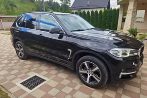 Bmw x5 f15 7posti 