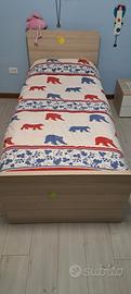letto singolo doimo 