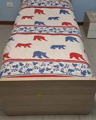 letto singolo doimo 