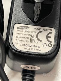 Caricatore telefono samsung originale
