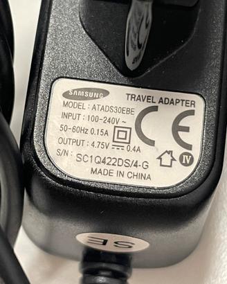 Caricatore telefono samsung originale