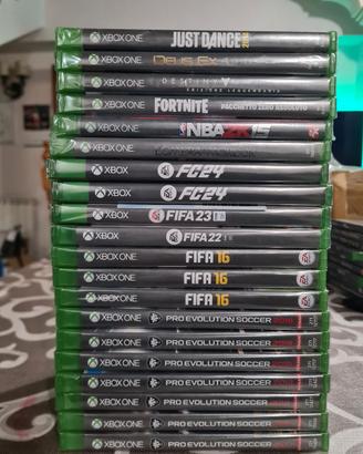 giochi XBOX ONE Nuovi Sigillati e Usati 