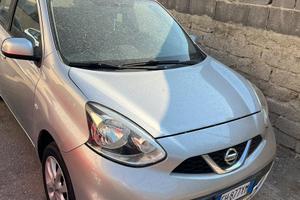 NISSAN MICRA grigia 2017