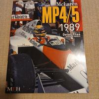 Rivista J. Honda Mclaren mp4/5 Senna 1989