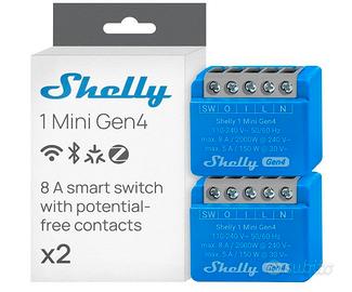 1 Mini Gen4 - Interruttore Relè Intelligente Wi-Fi