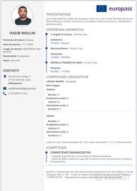 Aiuto pizzaiolo anche cameriere