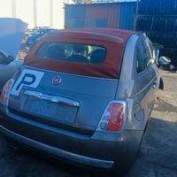 FIAT 500 CABRIO RICAMBI USATI