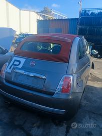 FIAT 500 CABRIO RICAMBI USATI