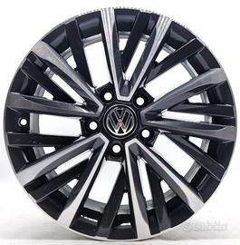 4 Cerchi da 16' in Lega - Volkswagen - T - Roc - T