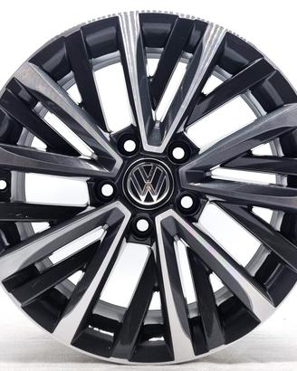 4 Cerchi da 16' in Lega - Volkswagen - T - Roc - T
