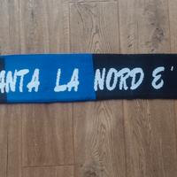 Sciarpa lana Curva Nord Atalanta 