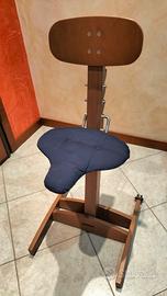 sgabello per stirare 