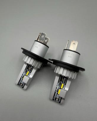 Coppia Lampadine LED H4 Auxiracer 12V 6500K Auto/M