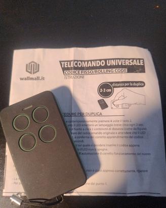Telecomando cancello