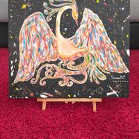 Quadro dipinto a mano 