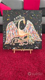 Quadro dipinto a mano 