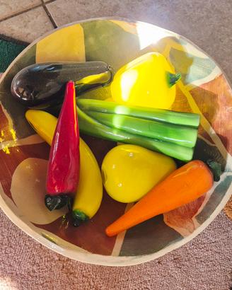 Assortimento Frutta e Verdura Finta Artificiale