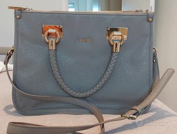 Borsa Liu Jo donna grigia originale