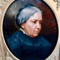 Luigi Fabron 1855-1907 Ritratto