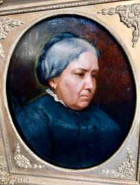 Luigi Fabron 1855-1907 Ritratto