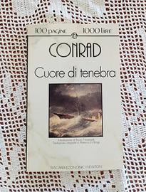 Libro vintage "Cuore di tenebra" Conrad 1000 lire 