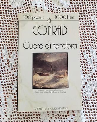 Libro vintage "Cuore di tenebra" Conrad 1000 lire 