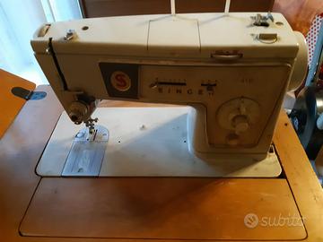 Macchina da cucire Singer 418