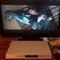 3 TV (32", 24", 16") +REGISTRATORE DVD