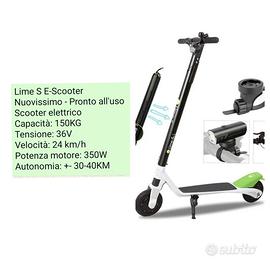 Monopattino elettrico 350watt 35km autonomia