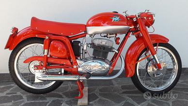 moto epoca Mv Agusta 175 cs discovolante