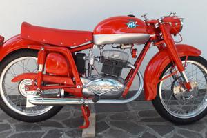 moto epoca Mv Agusta 175 cs discovolante