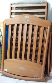 Culla n legno