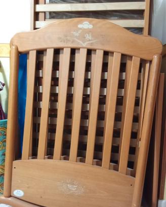 Culla n legno