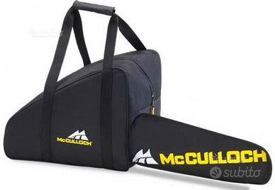 Borsa Sacca Motosega Originale McCulloch - NUOVA -
